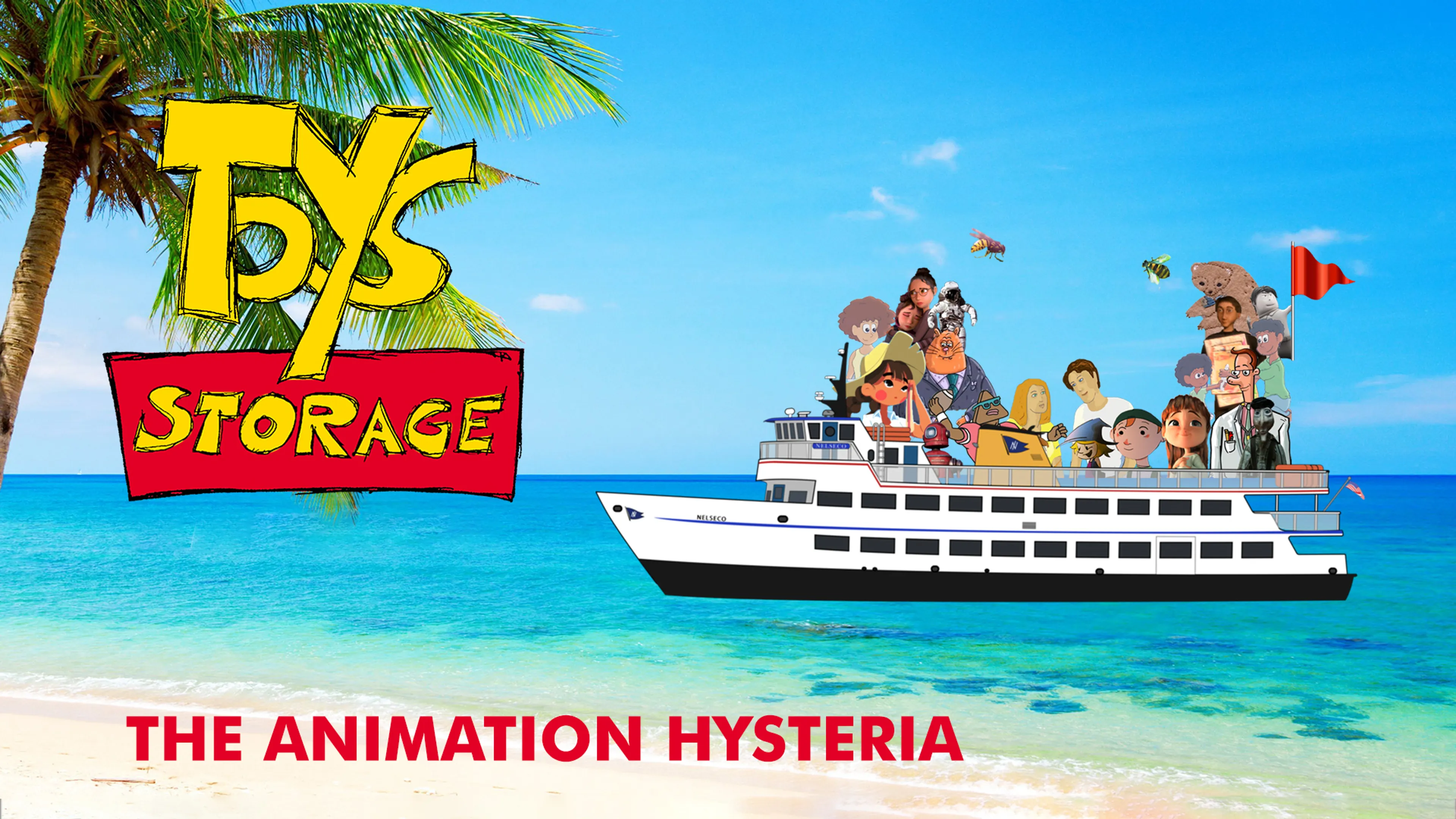 Toys Storage: The Animation Hysteria poster